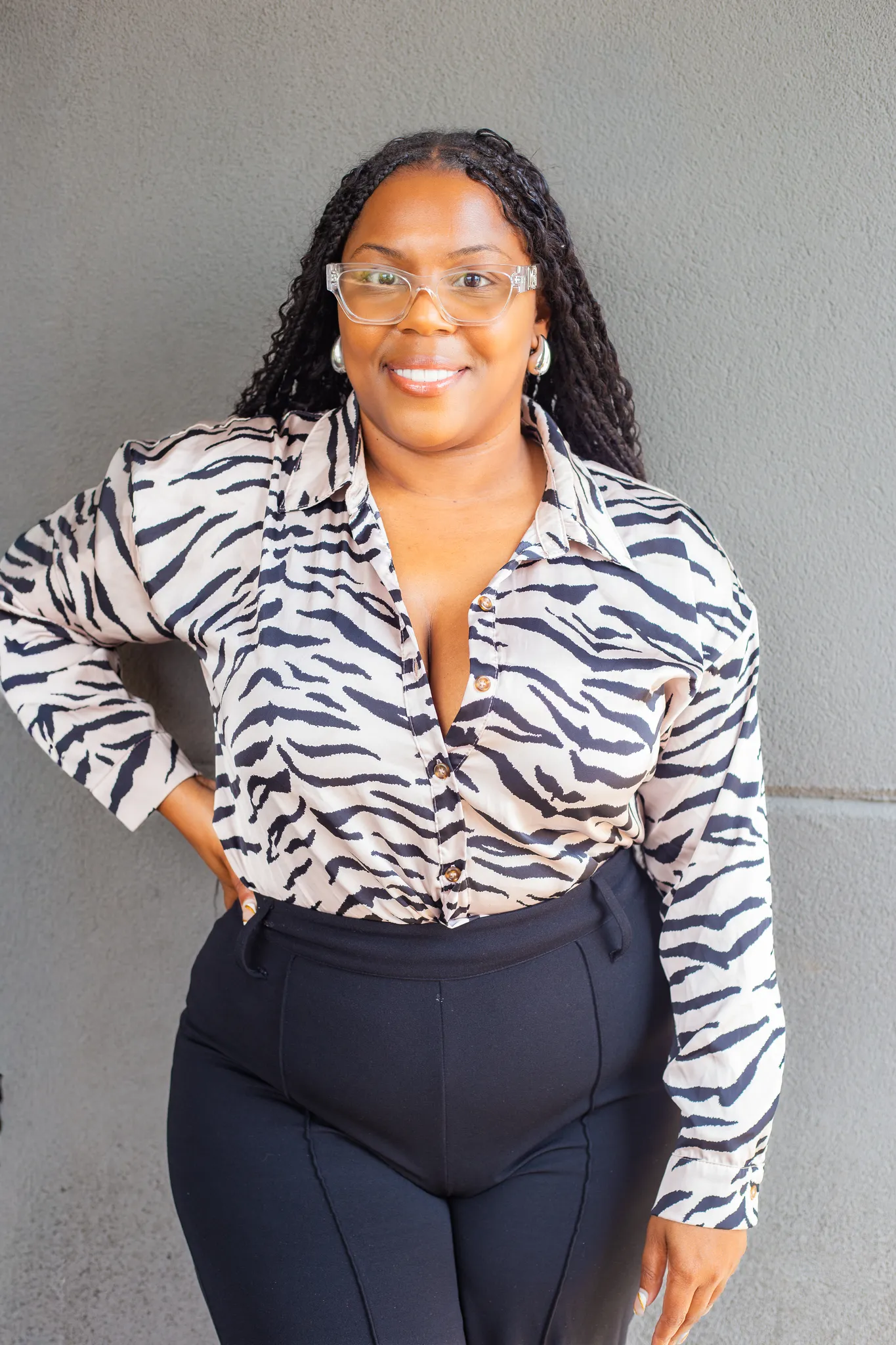 Calandra Austin — Receptionist — Rockbridge, Daytime