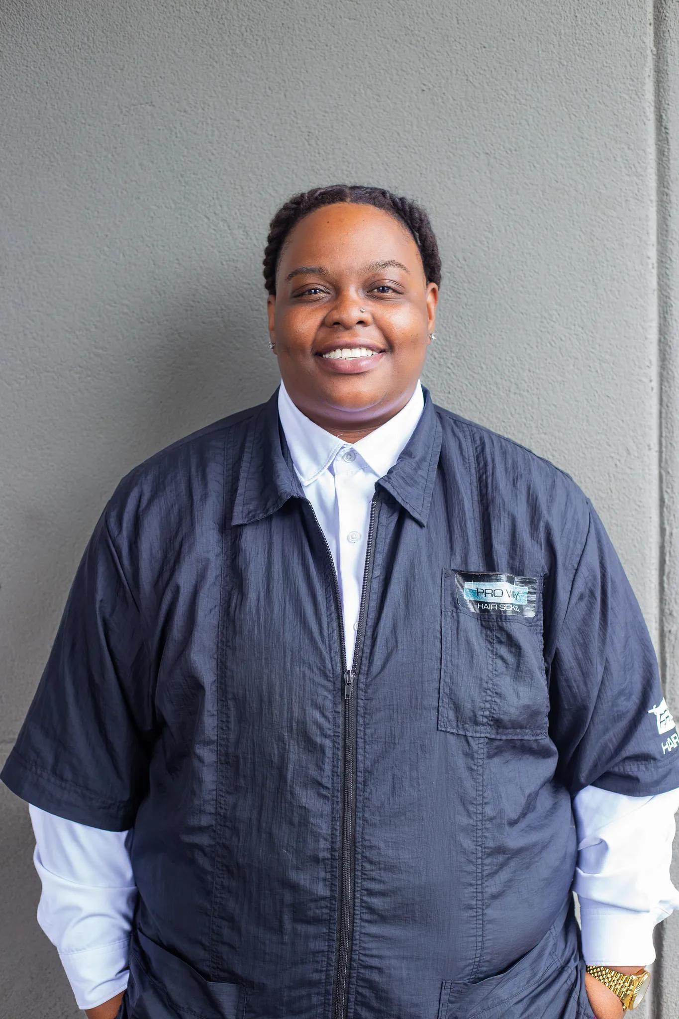 Symbia Freeman — Barber Instructor