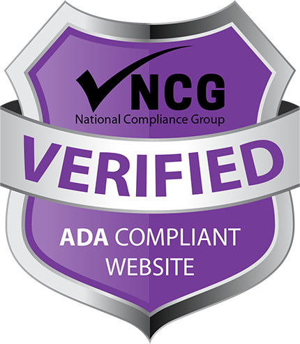 NCG Verified ADA Compliant Website Seal